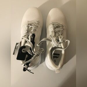 AVIA MENS White Athletic Sneakers